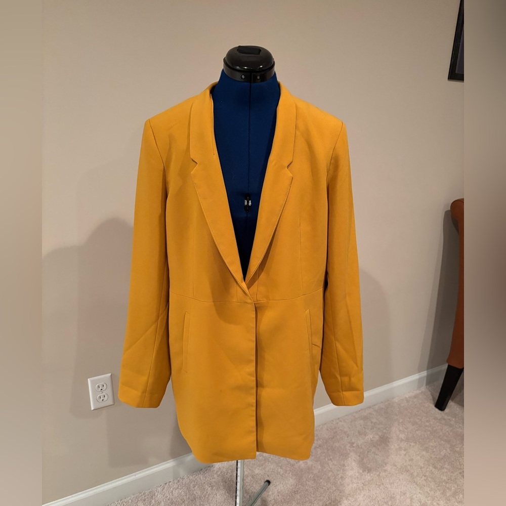 Elegant Mustard Blazer for women